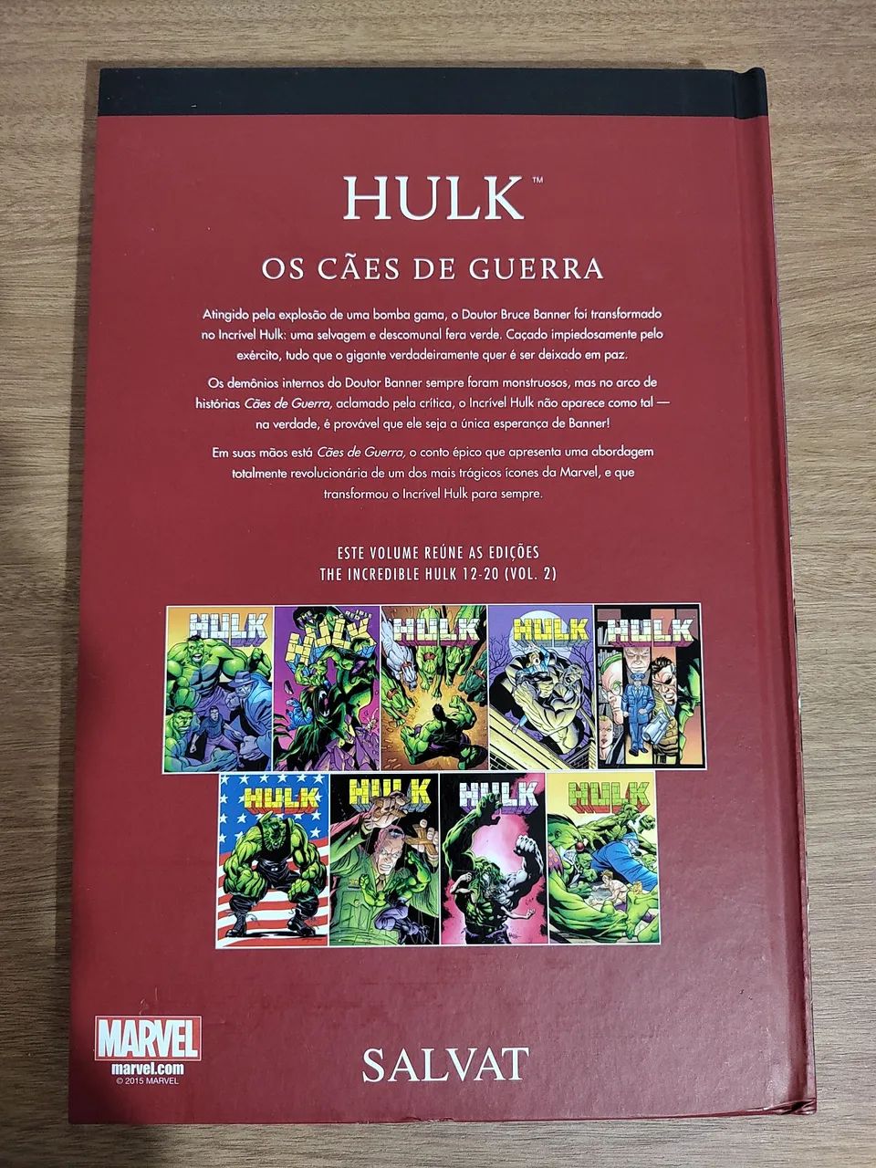Marvel editora Salvat Hulk Os Heróis Mais Poderosos da Marvel - Foto 2