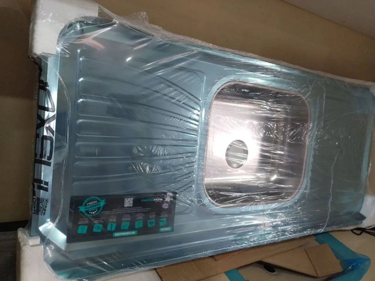 Pia Inox - R$179,99