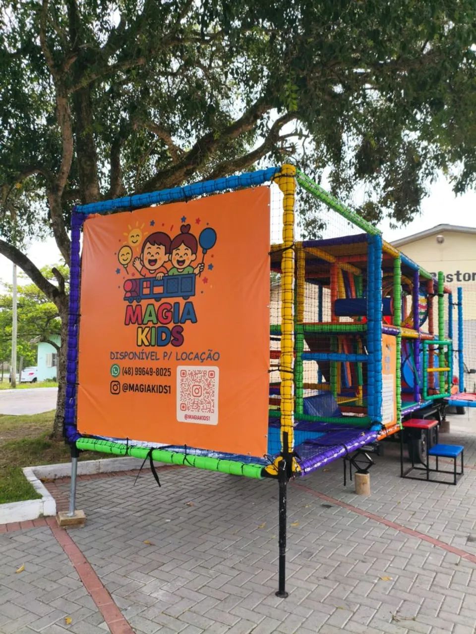 Carretinha playground  - Foto 4