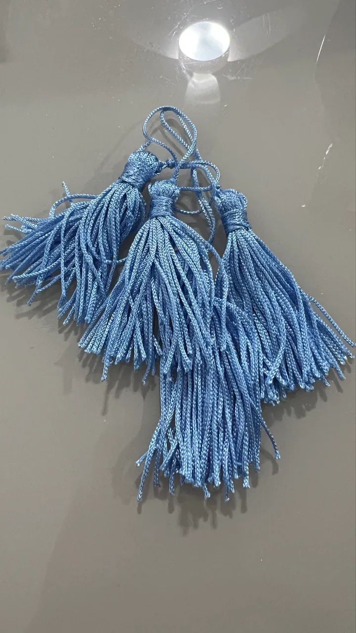 Pingente Tassel de linha  - Foto 5