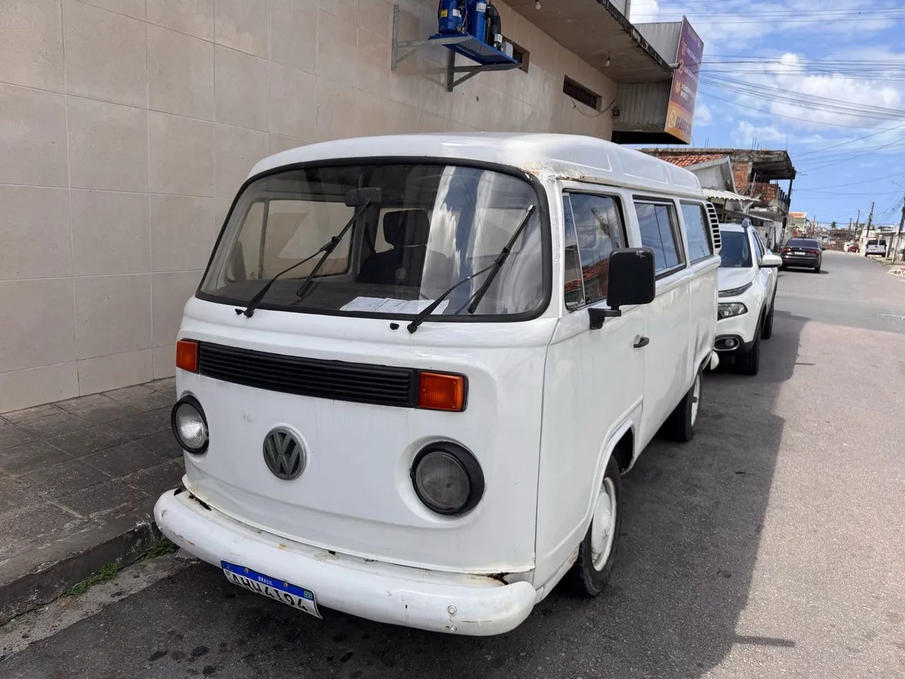 Volkswagen Kombi Kombi Standard/ Luxo/ Série Prata 1999