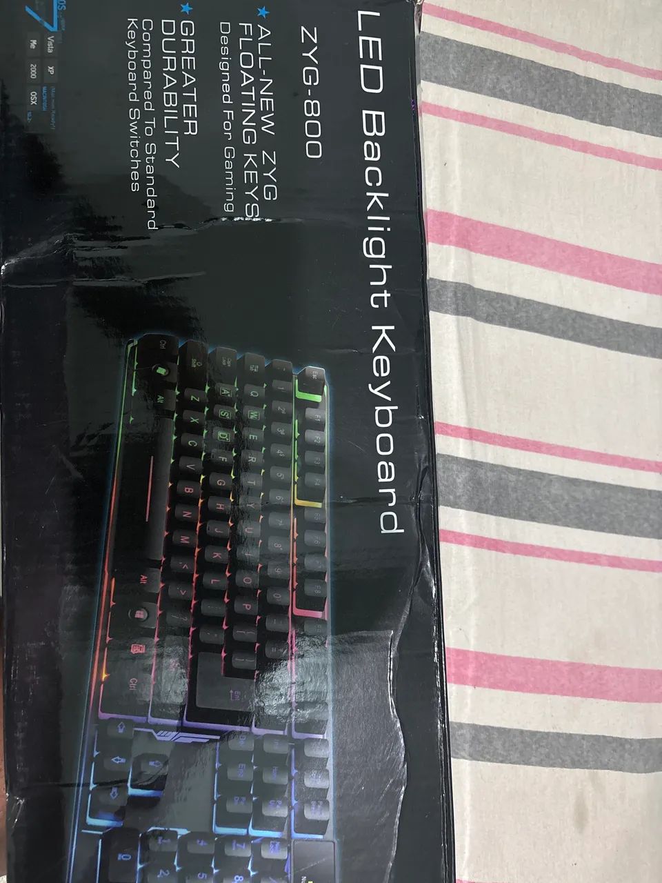 Vendo teclado LED ZYG 800 zero