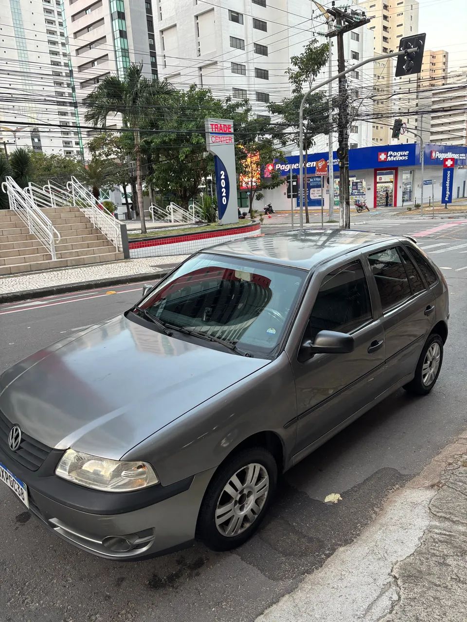 Volkswagen Gol Geração III Power 1.0 MI 16V Gasolina Mec. 4P 2003