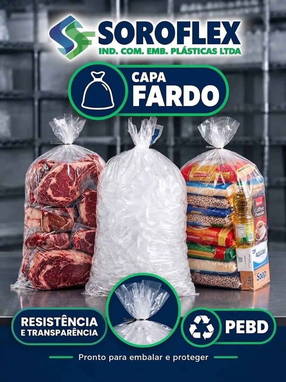 Capa fardo
