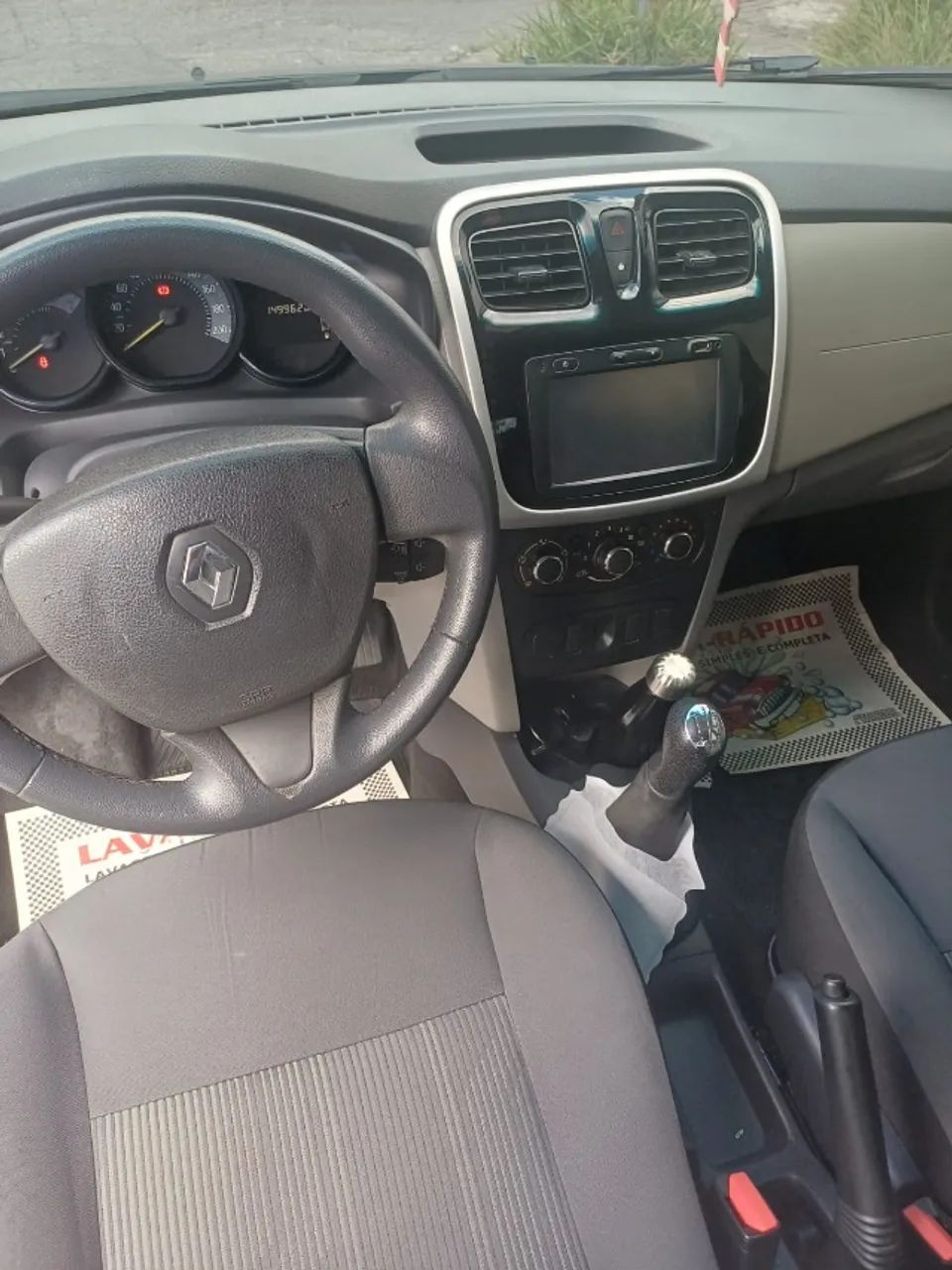 Renault Logan Expression Flex 1.6 16V 4P 2018 - Foto 5
