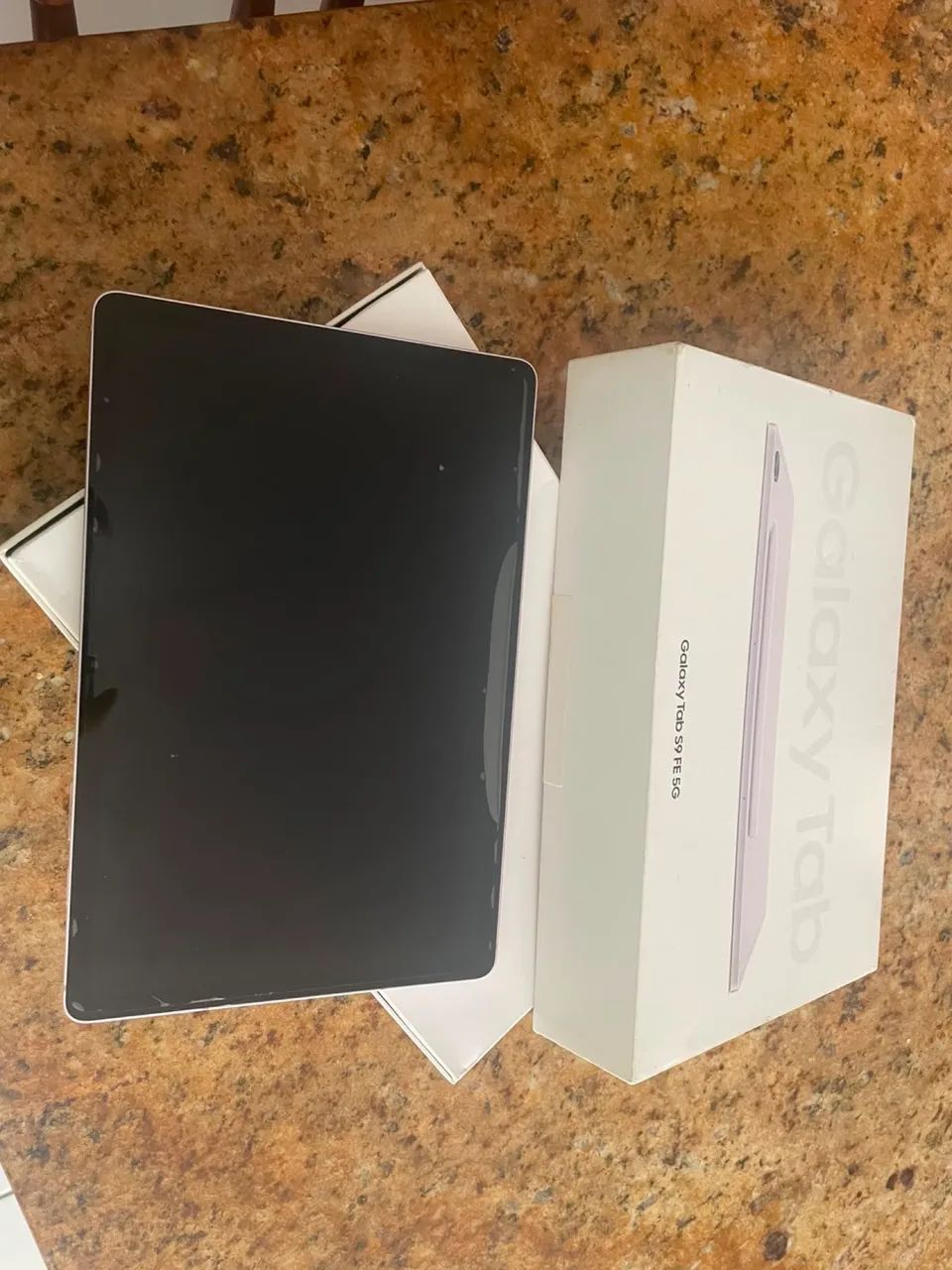 Tab S9 FE 5g 128gb 6gb RAM com a caneta