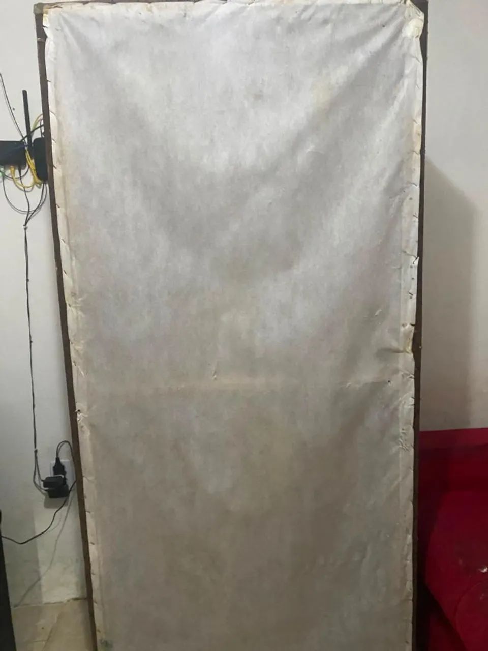 Vendo cama solteiro 