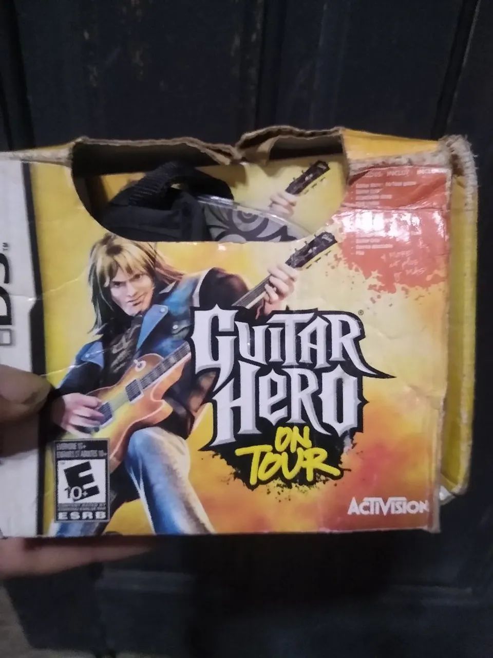 Guitar hero on tour