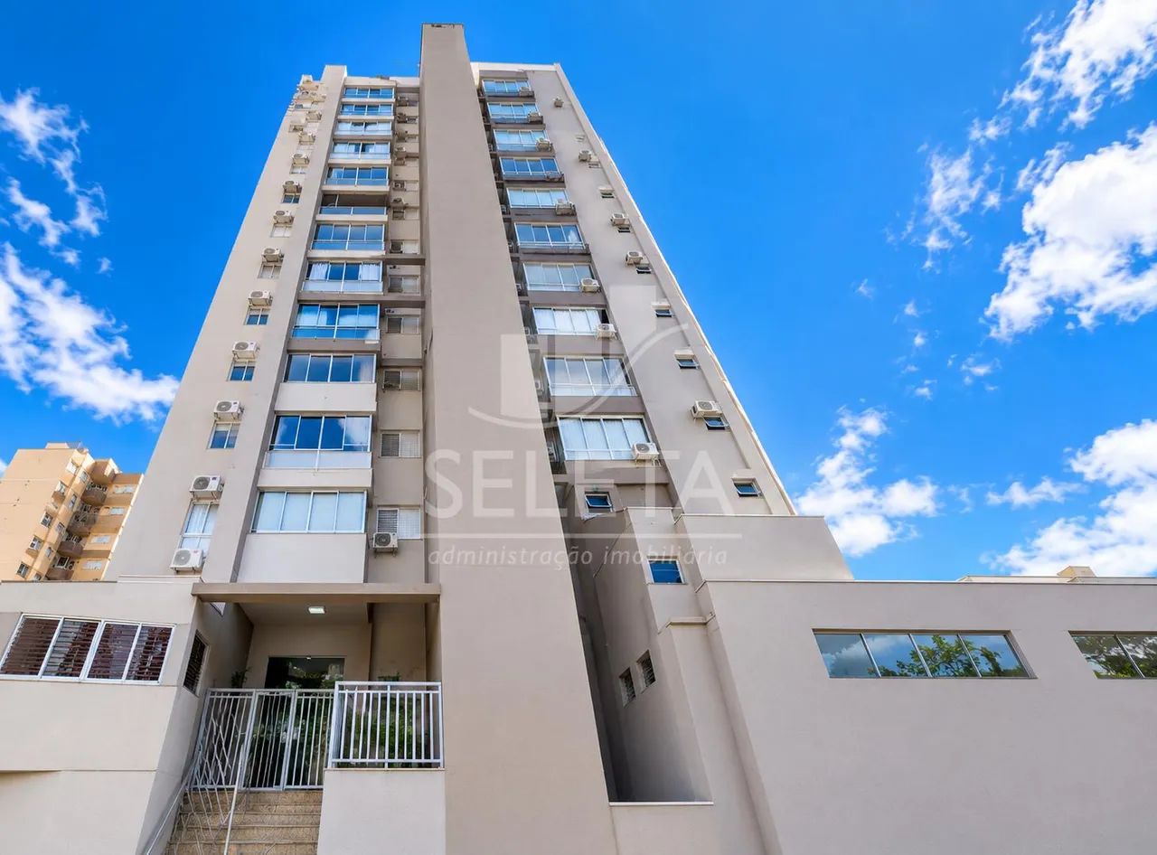 Apartamento Exclusivo no Edifício Plácido Mascarello Centro de Cascavel