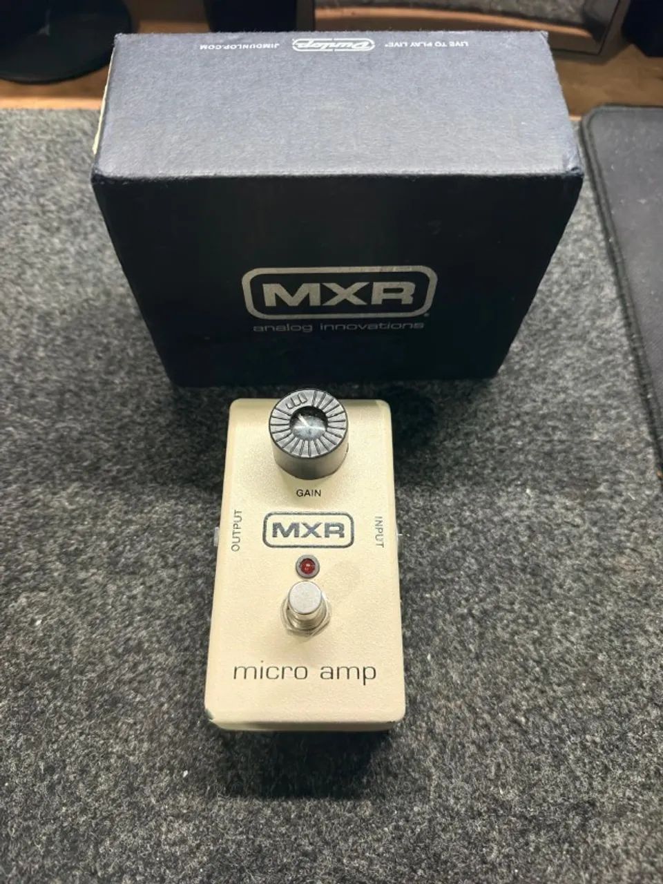 MXR - Micro AMP (Clean Booster) - Foto 5
