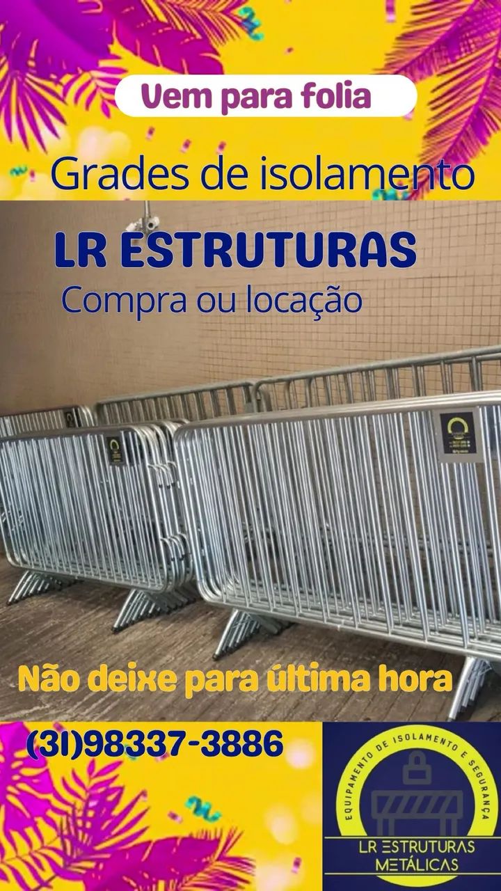 Grade para locação e compra - Foto 4