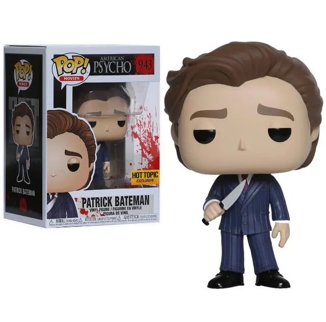 Funko Pop Patrick Bateman 943 Hot Topic Exclusive - Foto 2