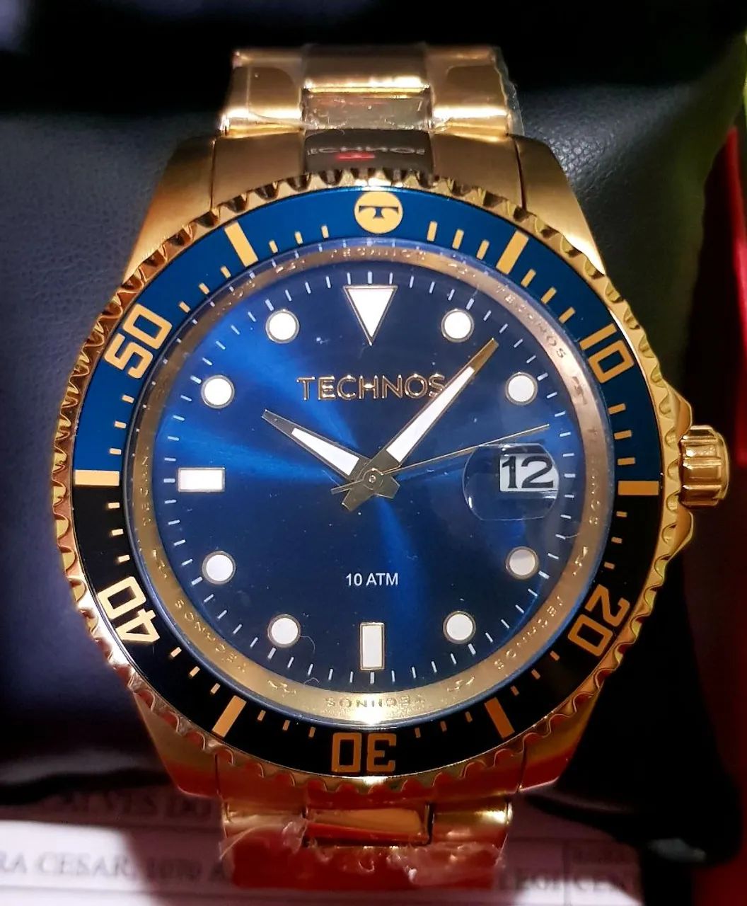 Relógio Masculino Technos Skymaster 2415CK/4A  - Foto 3