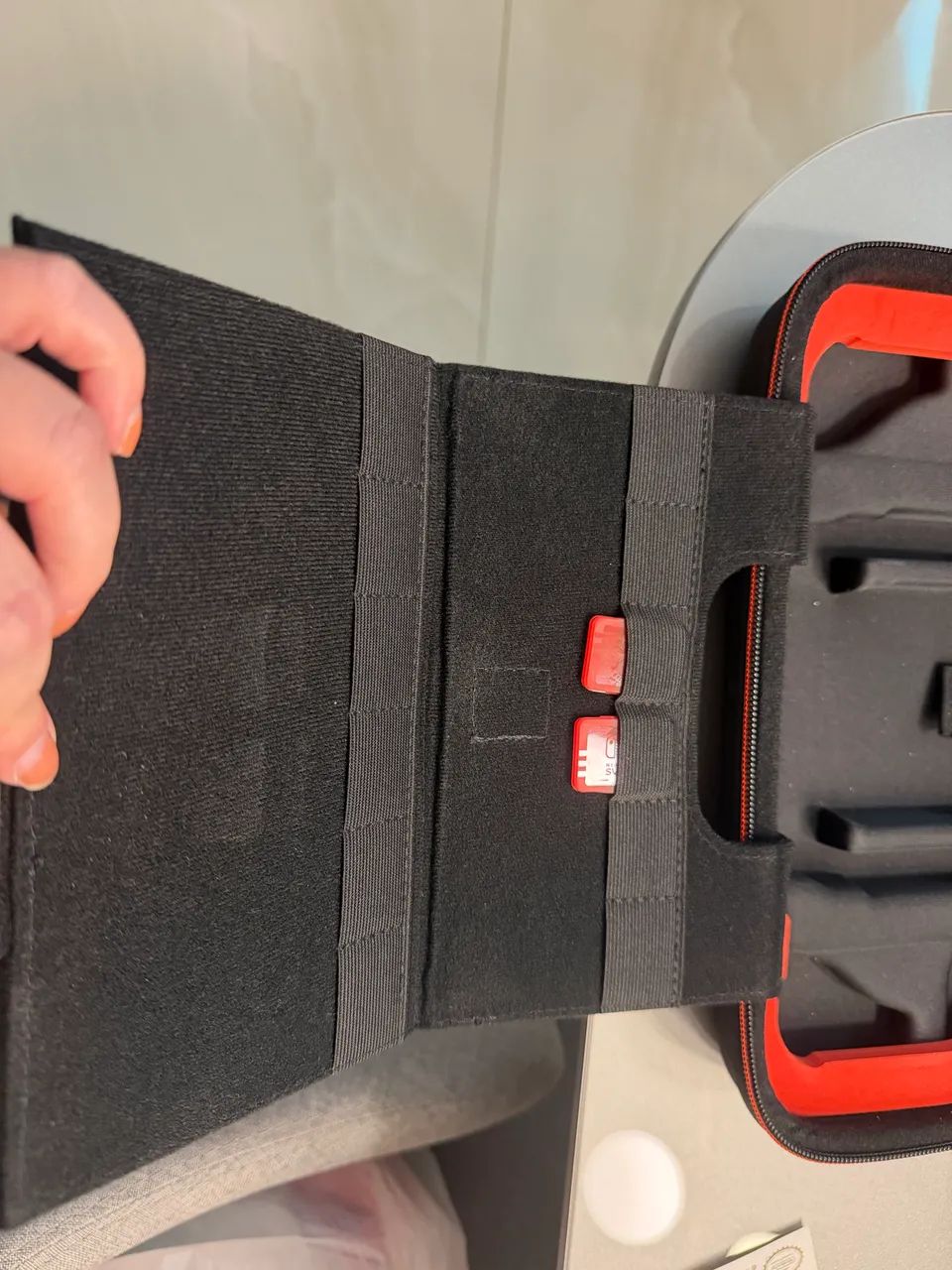 Case de Nintendo Switch 2 + Case de Jogos - Foto 3