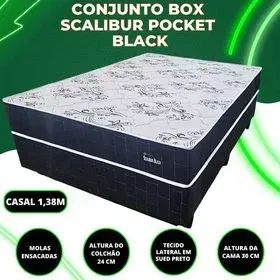 Cama Box King Molas Ensacadas 1,93X2,03X0,25cm - Entregamos! - Foto 4