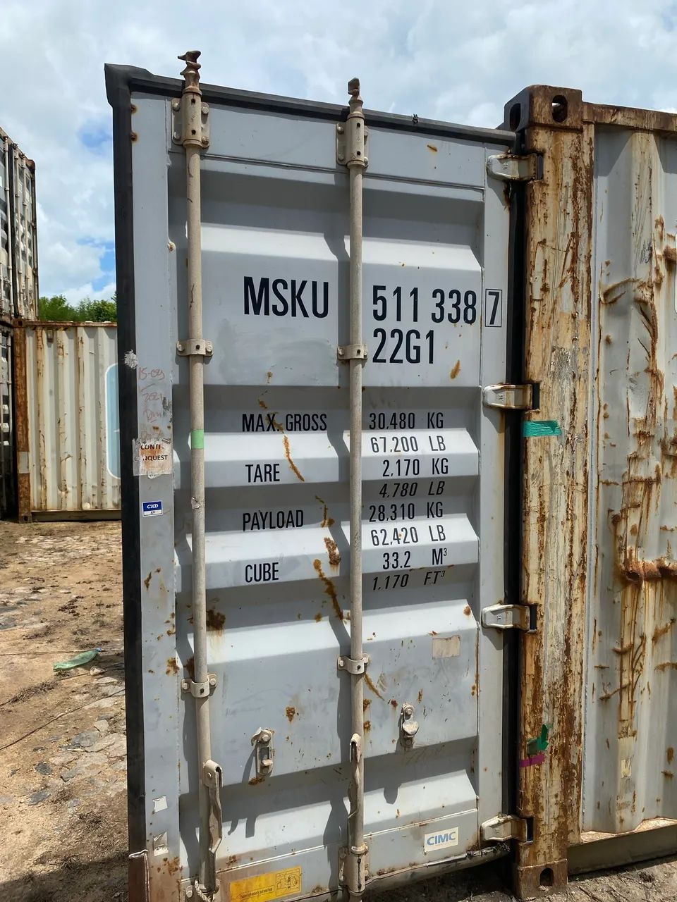 Contêiner 20 pés pronta entrega - Foto 2