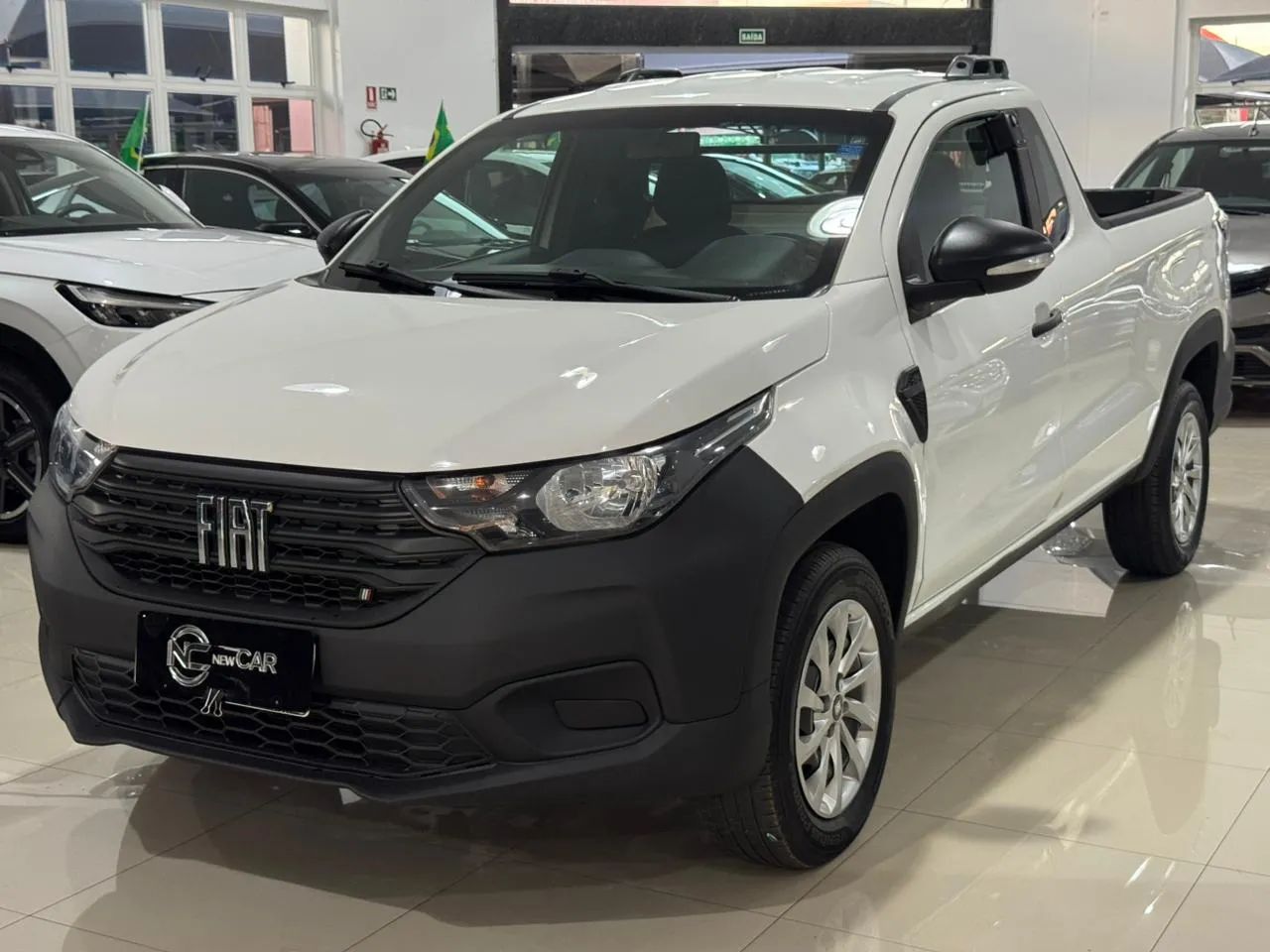 Fiat Strada Endurance 1.3 Flex 8V CS 2025 - Foto 3