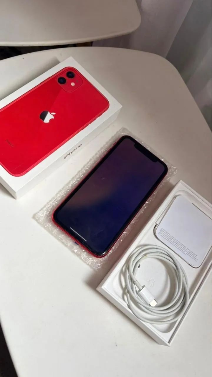 IPhone 11 64GB vermelho - Celulares e Smartphones - Jardim Bom