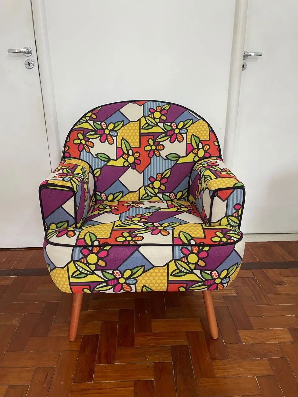 Linda Poltrona Abracadabra Romero Britto - Foto 4