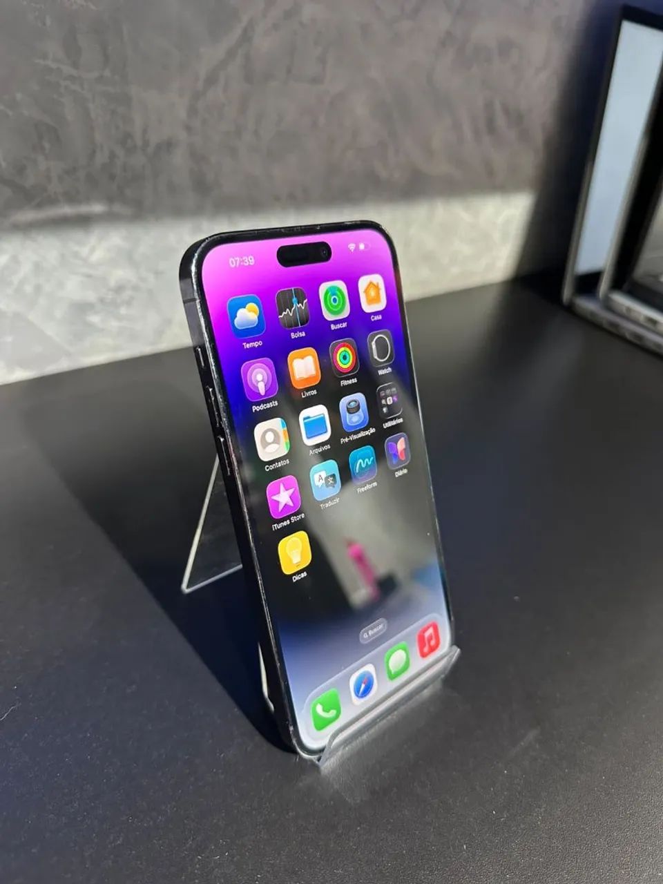 IPhone 14 Pro Max 128 Bateria 100% - Foto 4