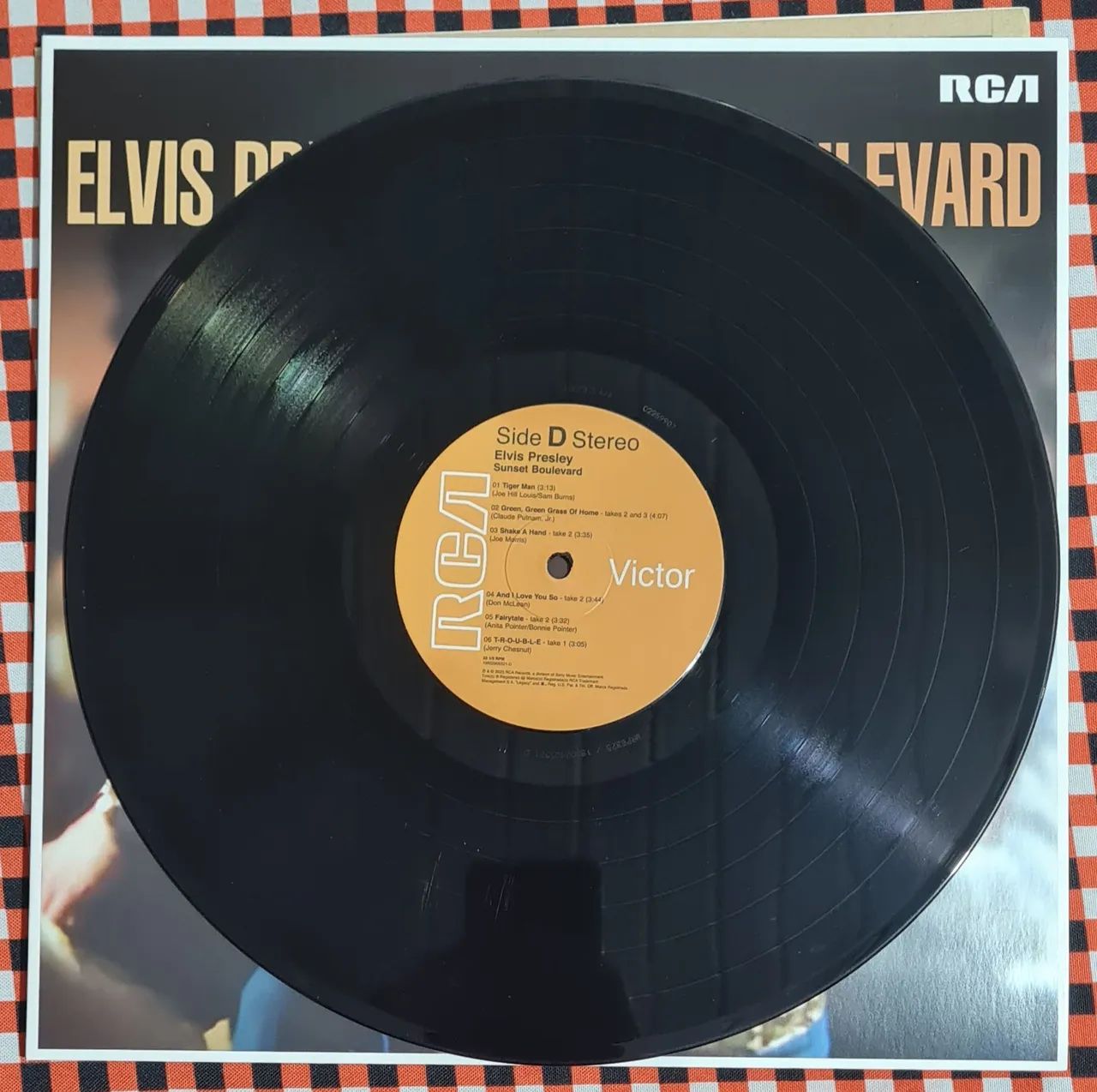 Lp Elvis Presley Sunset Boulevard 180g Remaster duplo capa dupla - Foto 5
