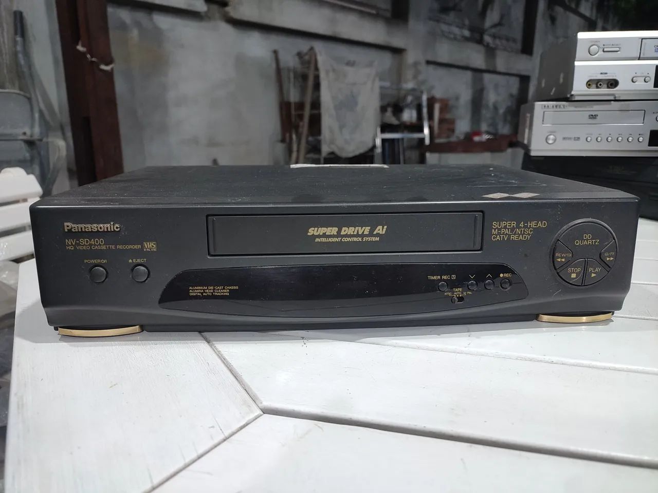 3 Videocassetes Panasonic
