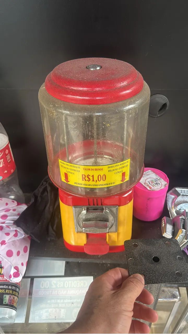 Máquina de bolinha vending machine - Foto 2