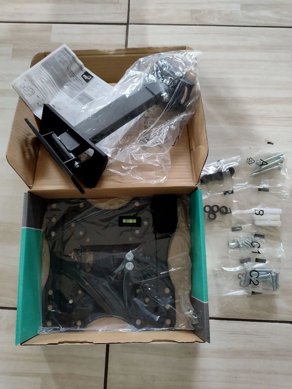 Suporte parede para TV  - Foto 2