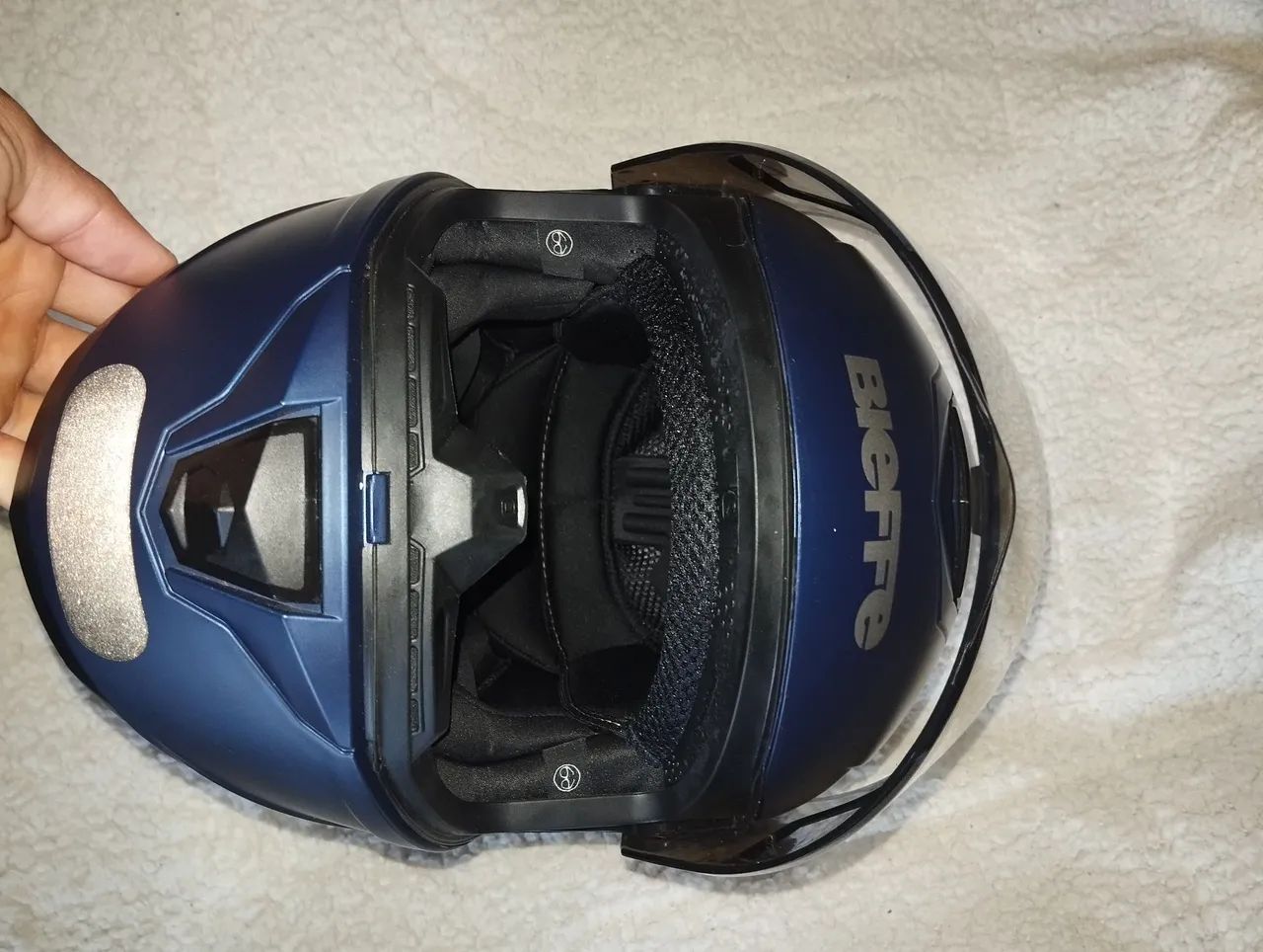 Capacete BIEFFE B12 - Foto 3