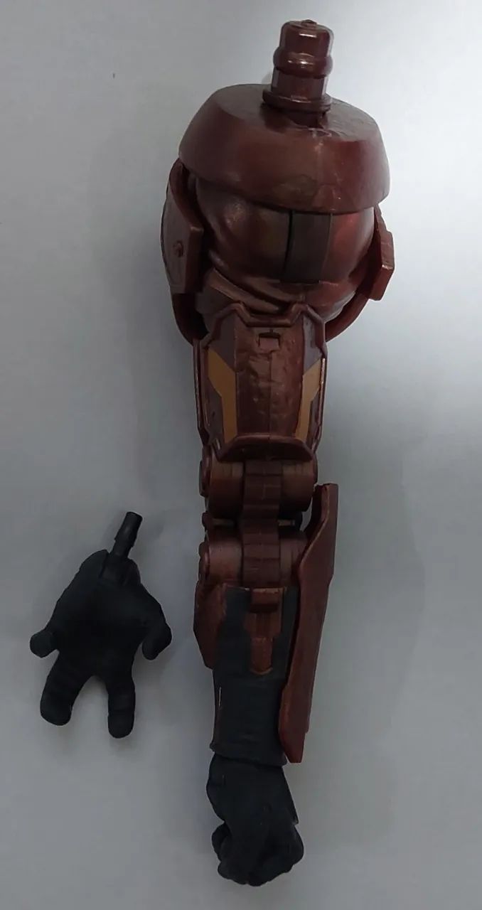 Marvel Legends X-men Peça Baf Braço Esquerdo Nemesis Hasbro - Foto 4