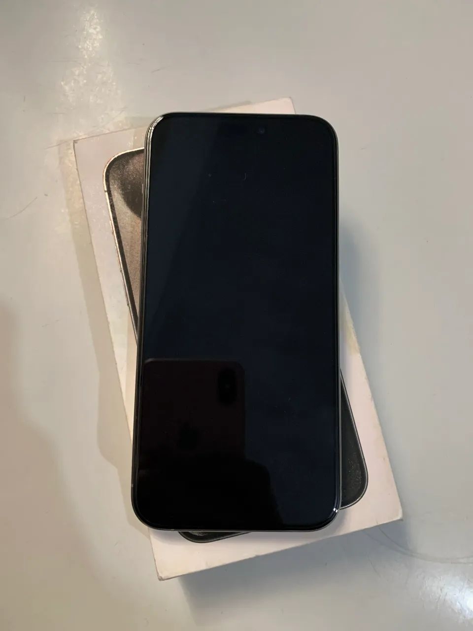 iPhone 15 Pro Max 256GB Titânio Natural - Foto 4