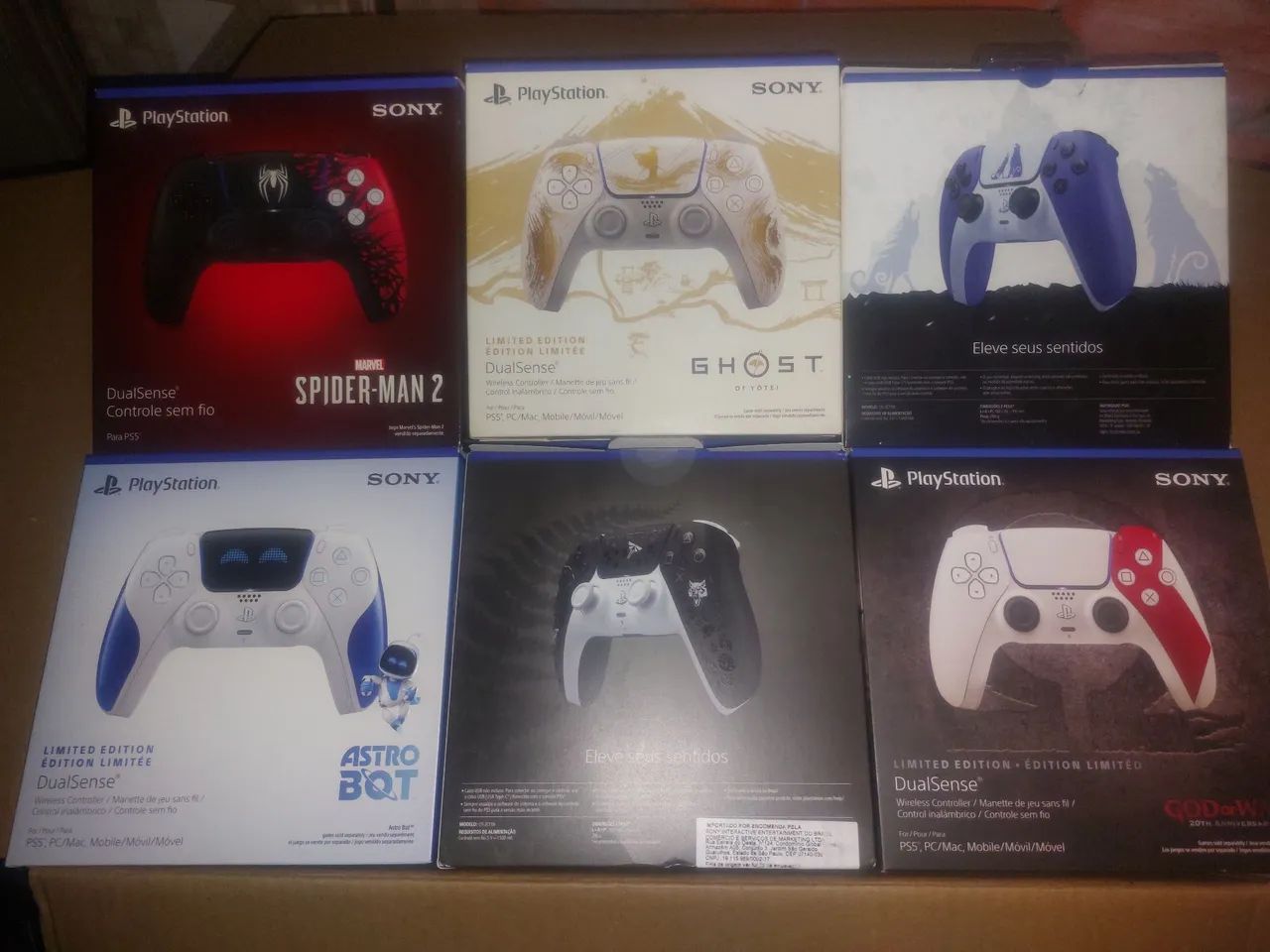CONTROLES PS5 EDIÇÕES  - Foto 2