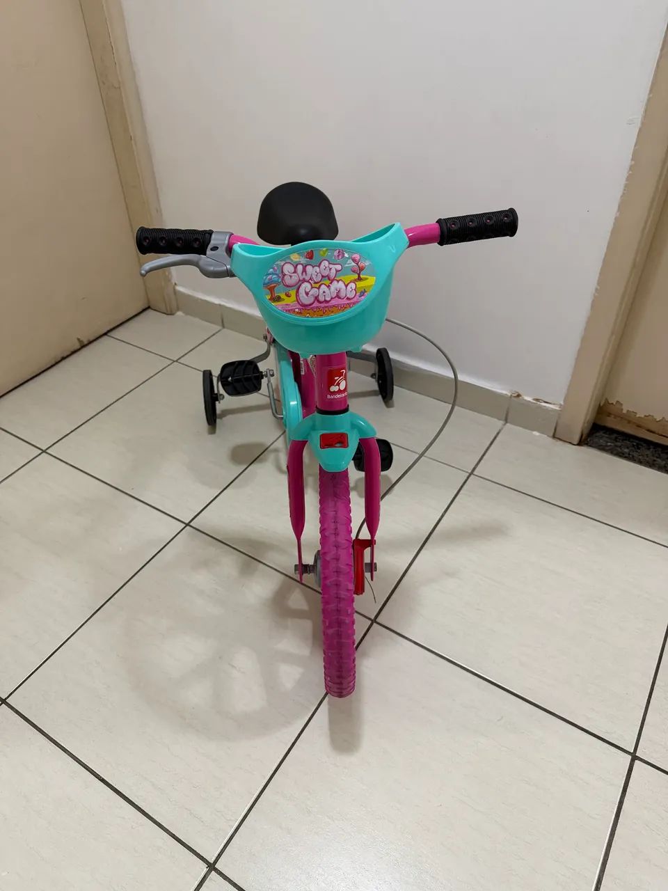 Bicicleta infantil aro 14  - Foto 5
