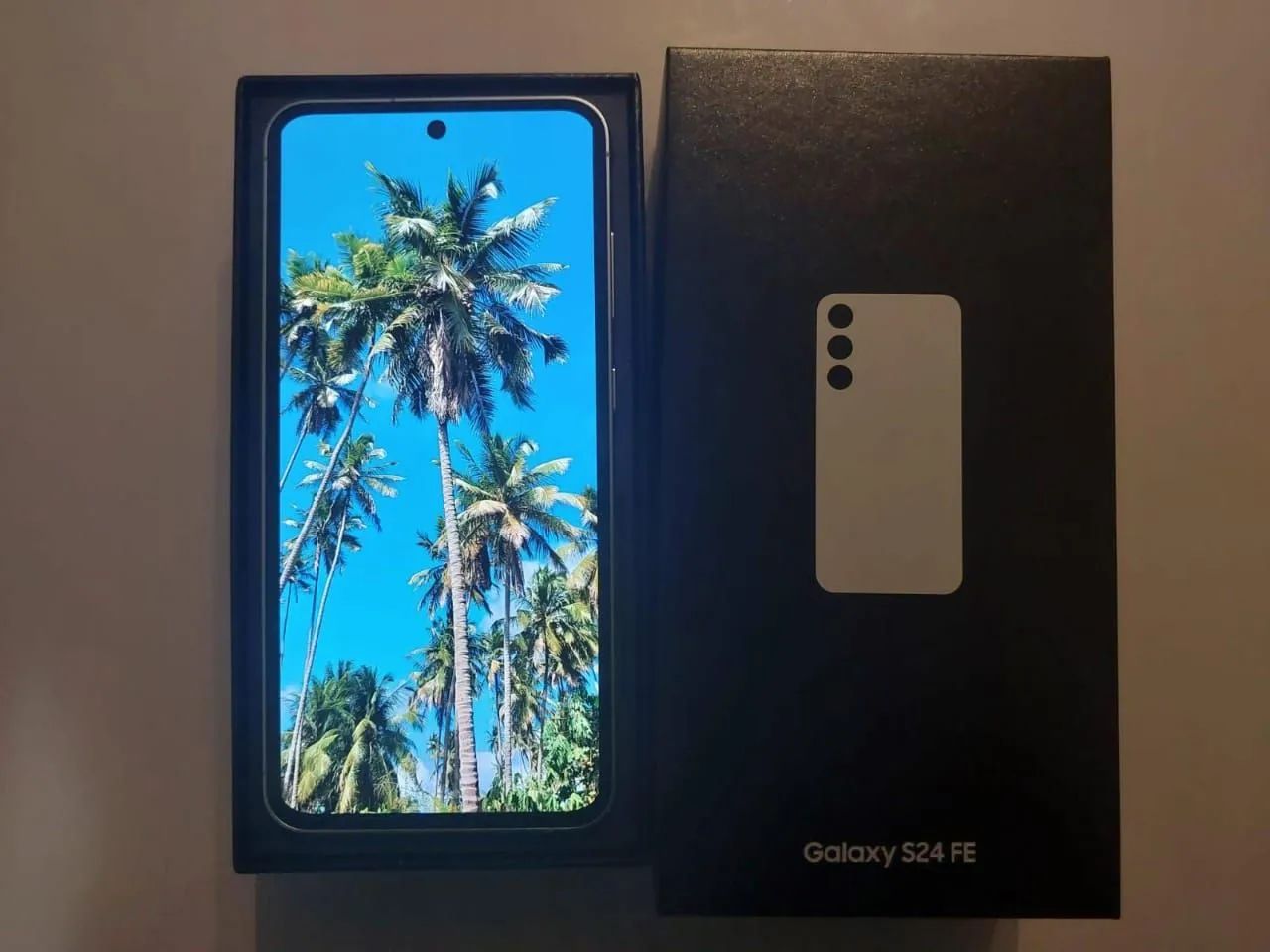 S24 FE 256GB - Impecável + NF + Caixa - Foto 3