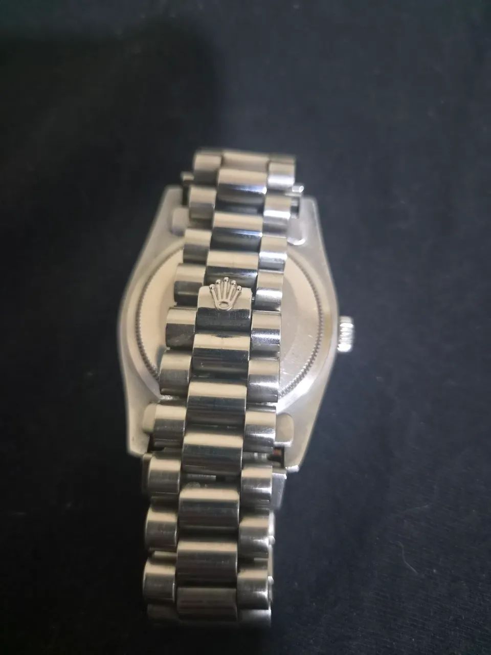 Relogio Rolex Automático mostrador perolizado - Foto 3
