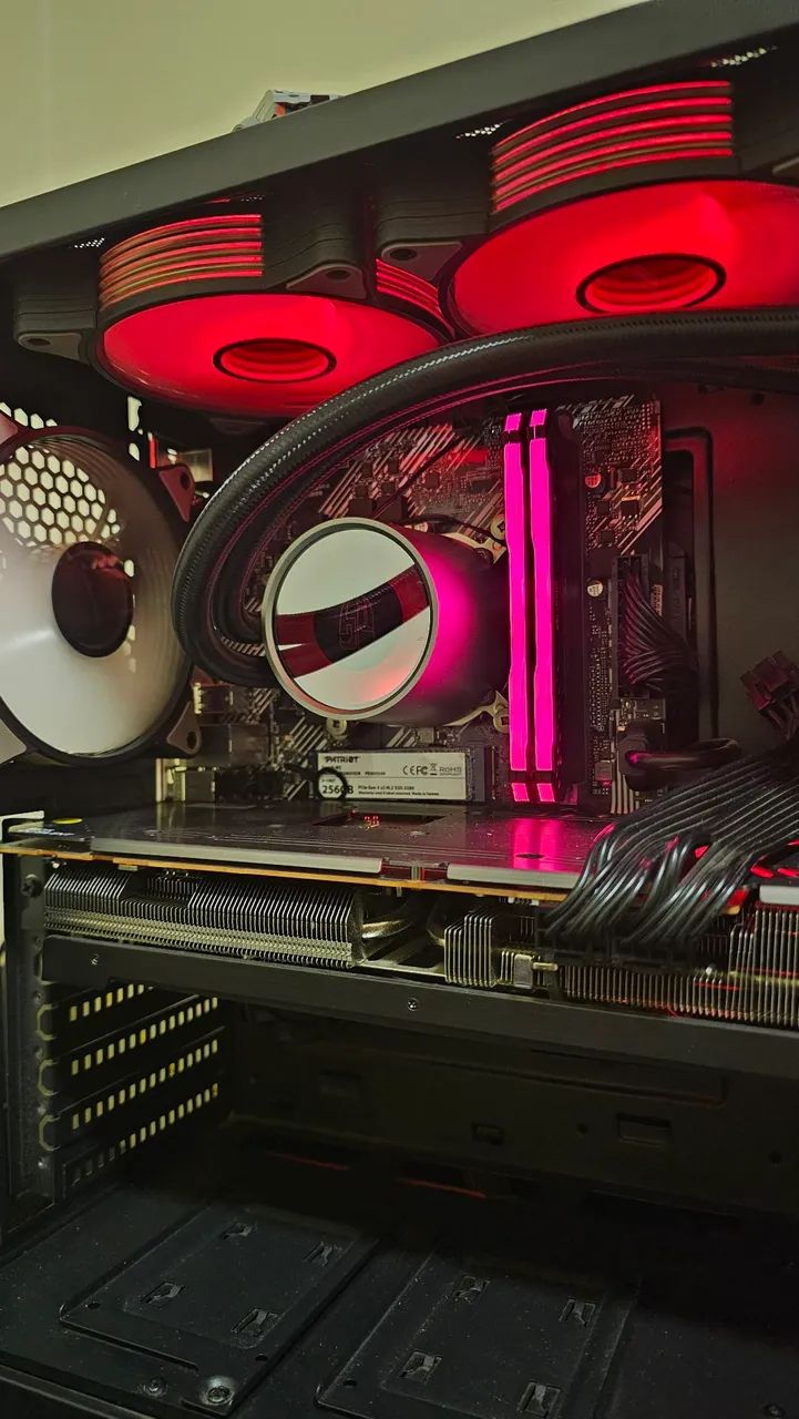 Kit i7 10700 intel + placa mãe Asus Prime H410m-e - Foto 2