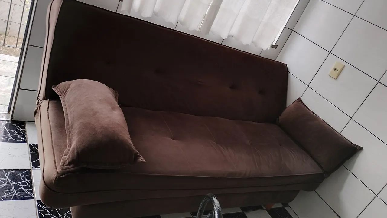Vendo sofá cama