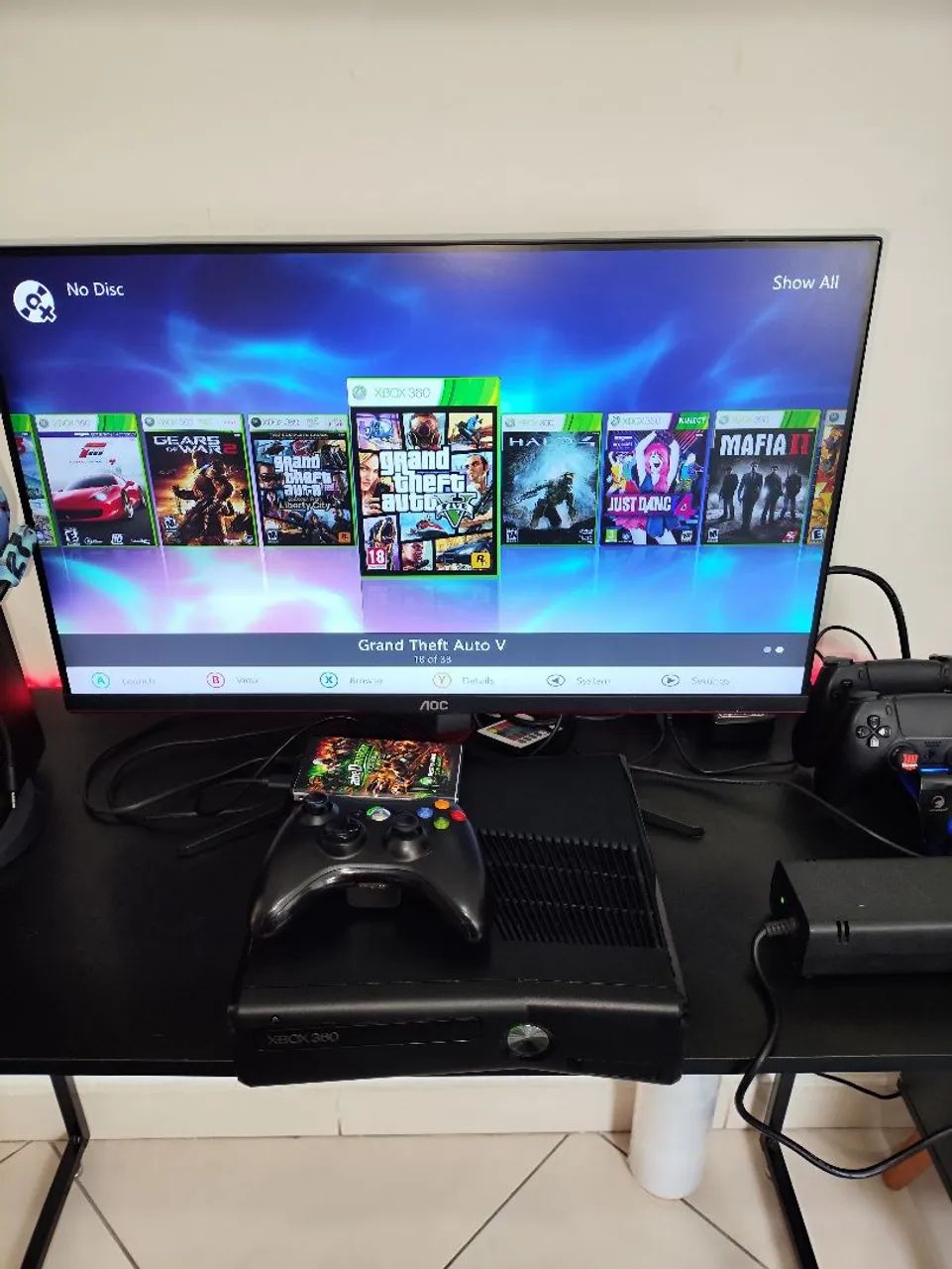 Xbox 360 slim - Foto 3