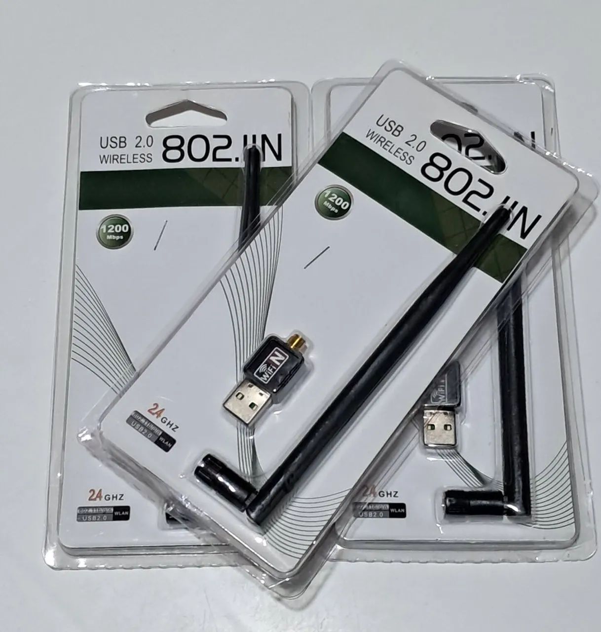 Adaptador Wi-Fi para  notebook e PC  - Foto 3