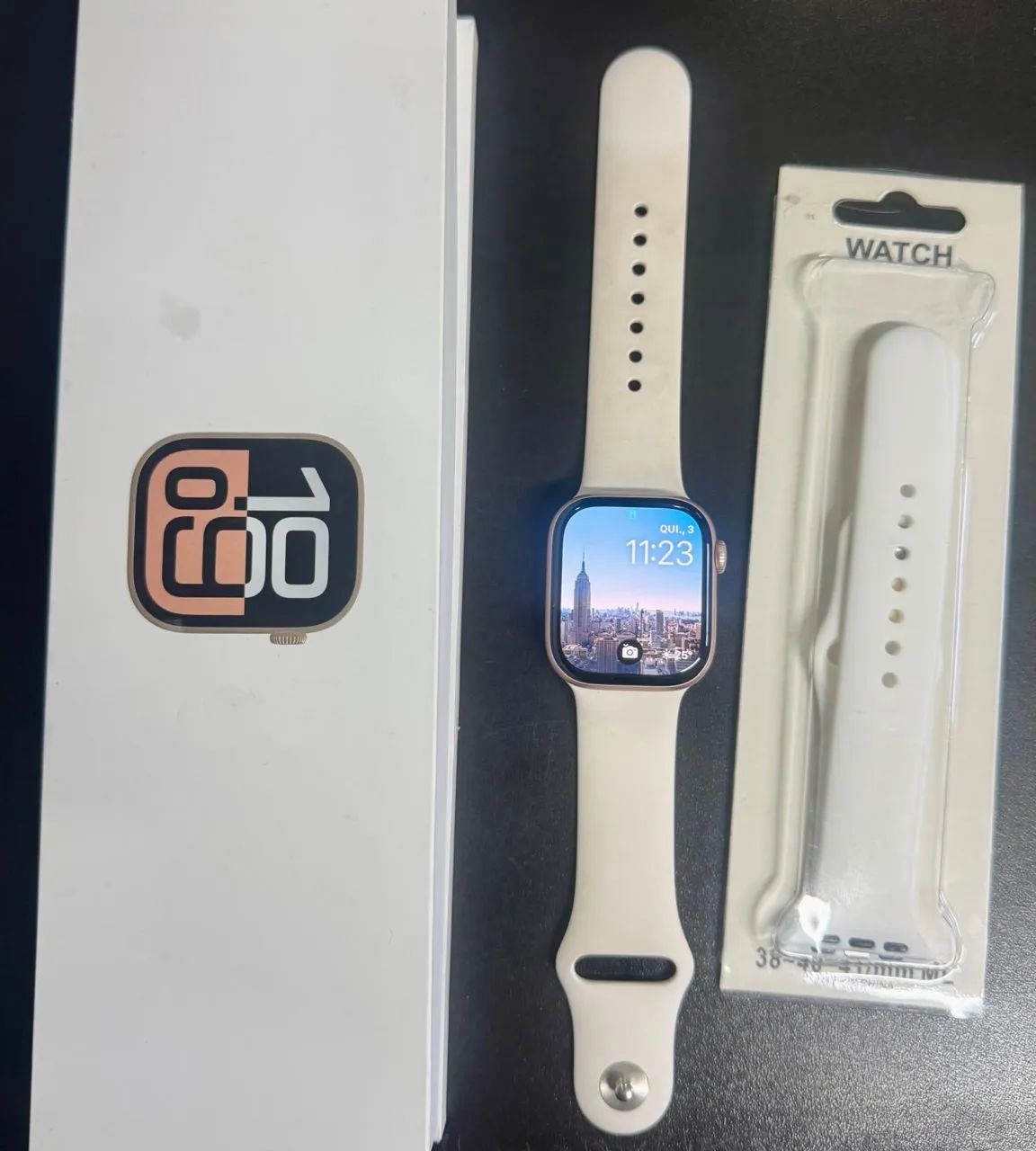 Apple Watch série 10 rose gold  - Foto 2