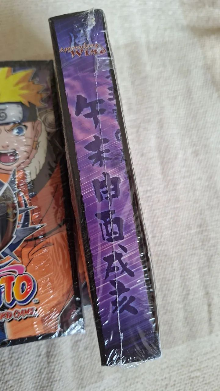 Naruto Bandai CCG - Approaching Wind Starter Deck Jogo de Cartas - Foto 5