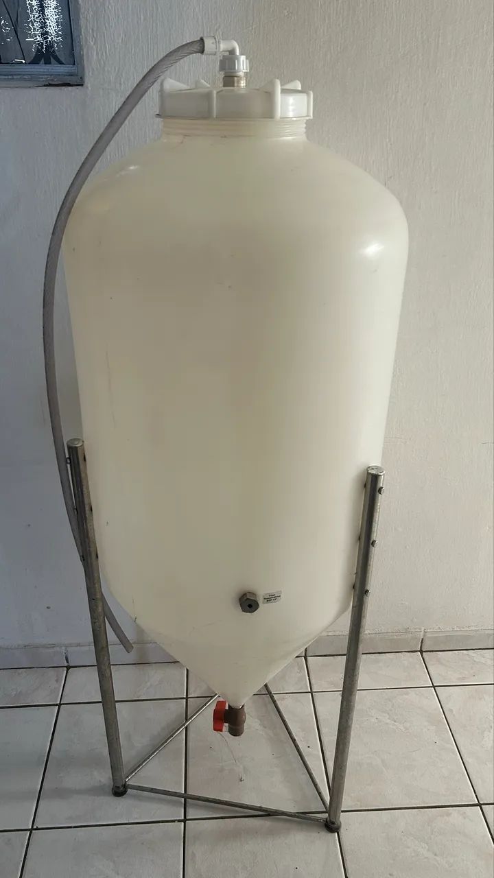 Fermentador cônico polipropileno 150 litros