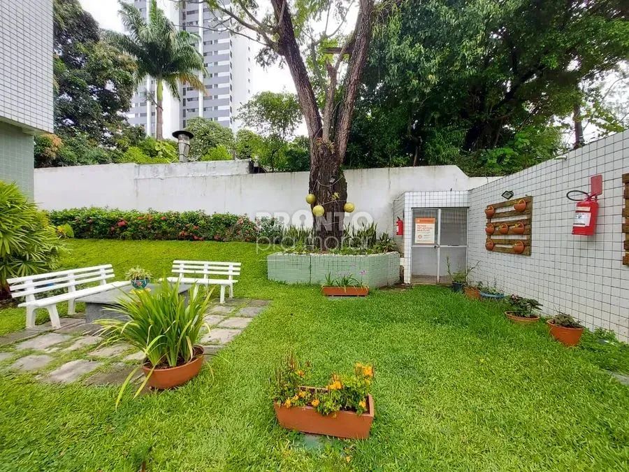 Apartamento 80m² em Monteiro com 3 quartos, suíte com closet, varanda - Foto 3