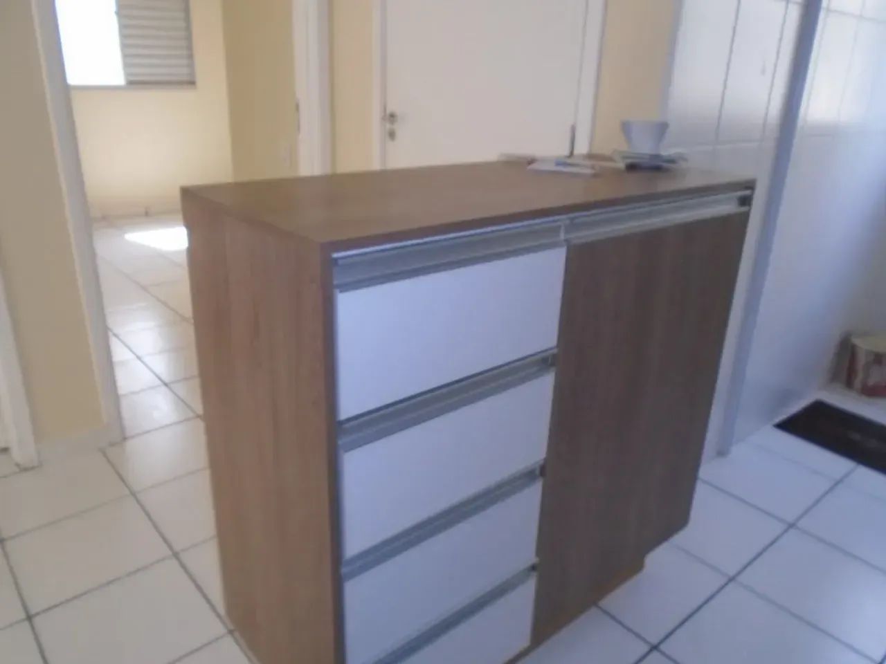 Imóvel para aluguel possui 48 metros quadrados com 2 quartos - Foto 3