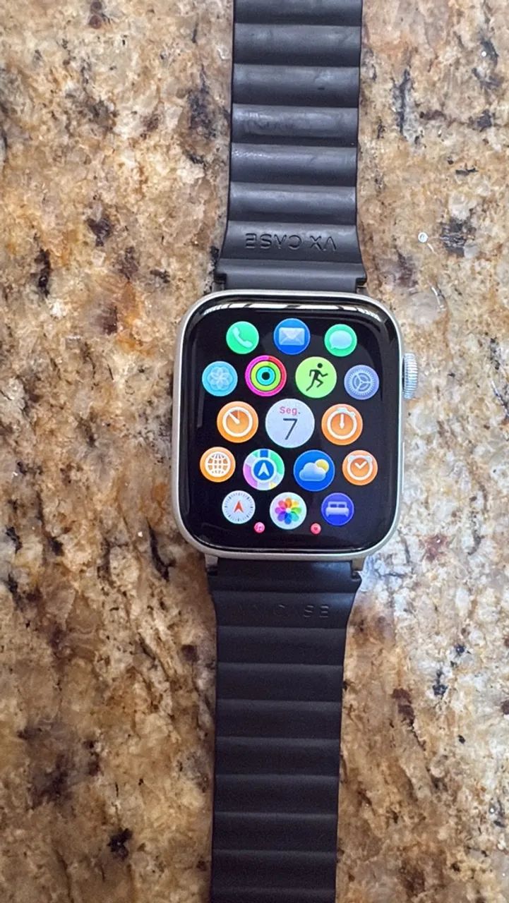 Apple Watch SE prata 2 geração  - Foto 2