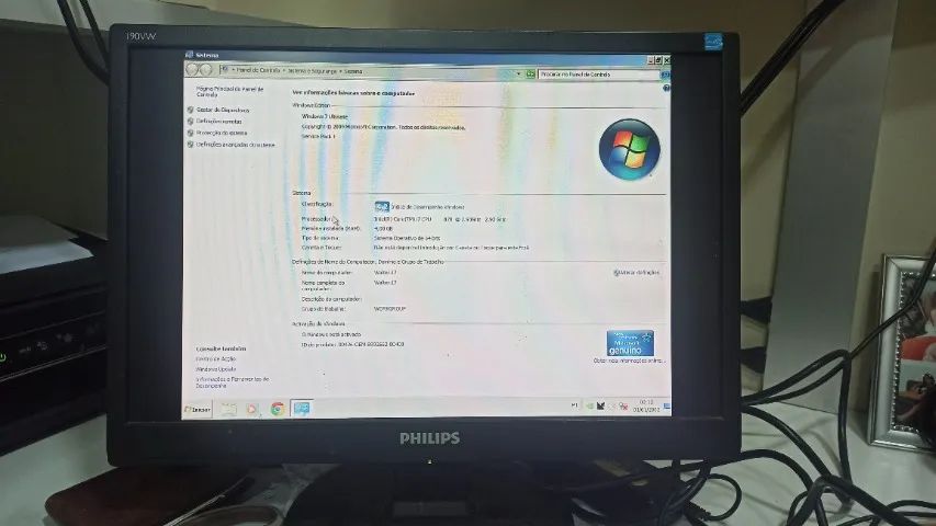 .Monitor Bematech Touch Screen BT15XX