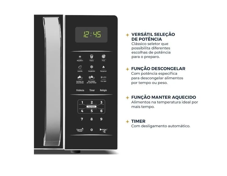 Microondas 23l - Foto 3