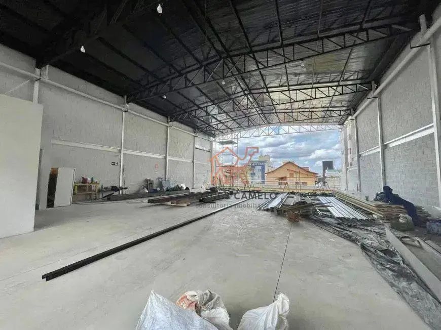 Galpão para alugar, 350 m² por R$ 17.000/mês - Castelo - Belo Horizonte/MG - Foto 2