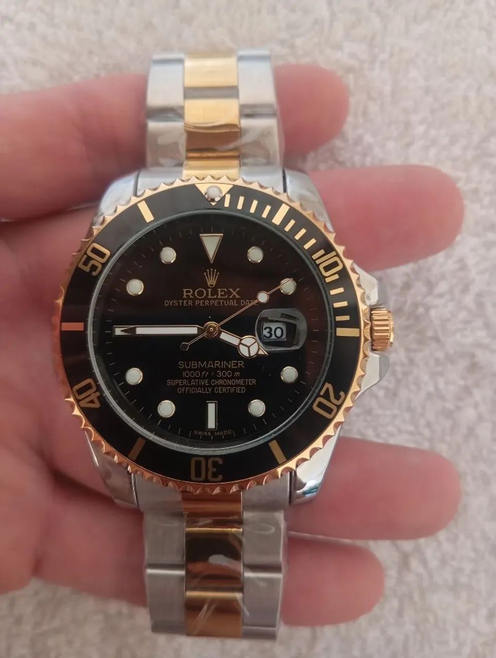 Relógio rolex submariner,1 linha  - Foto 3