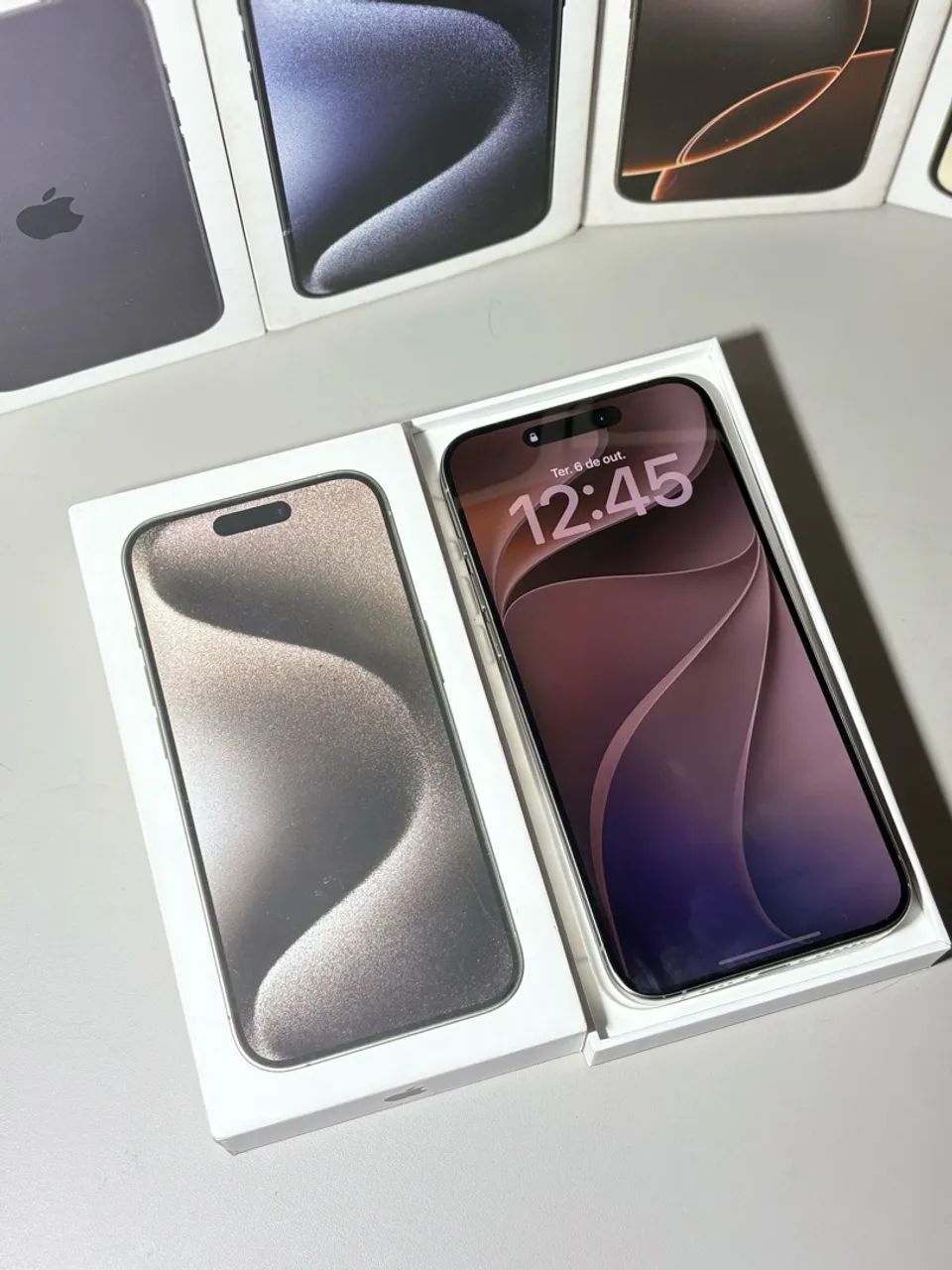 IPHONE 15 PRO MAX (256GB) PERFEITO - Celulares e Smartphones